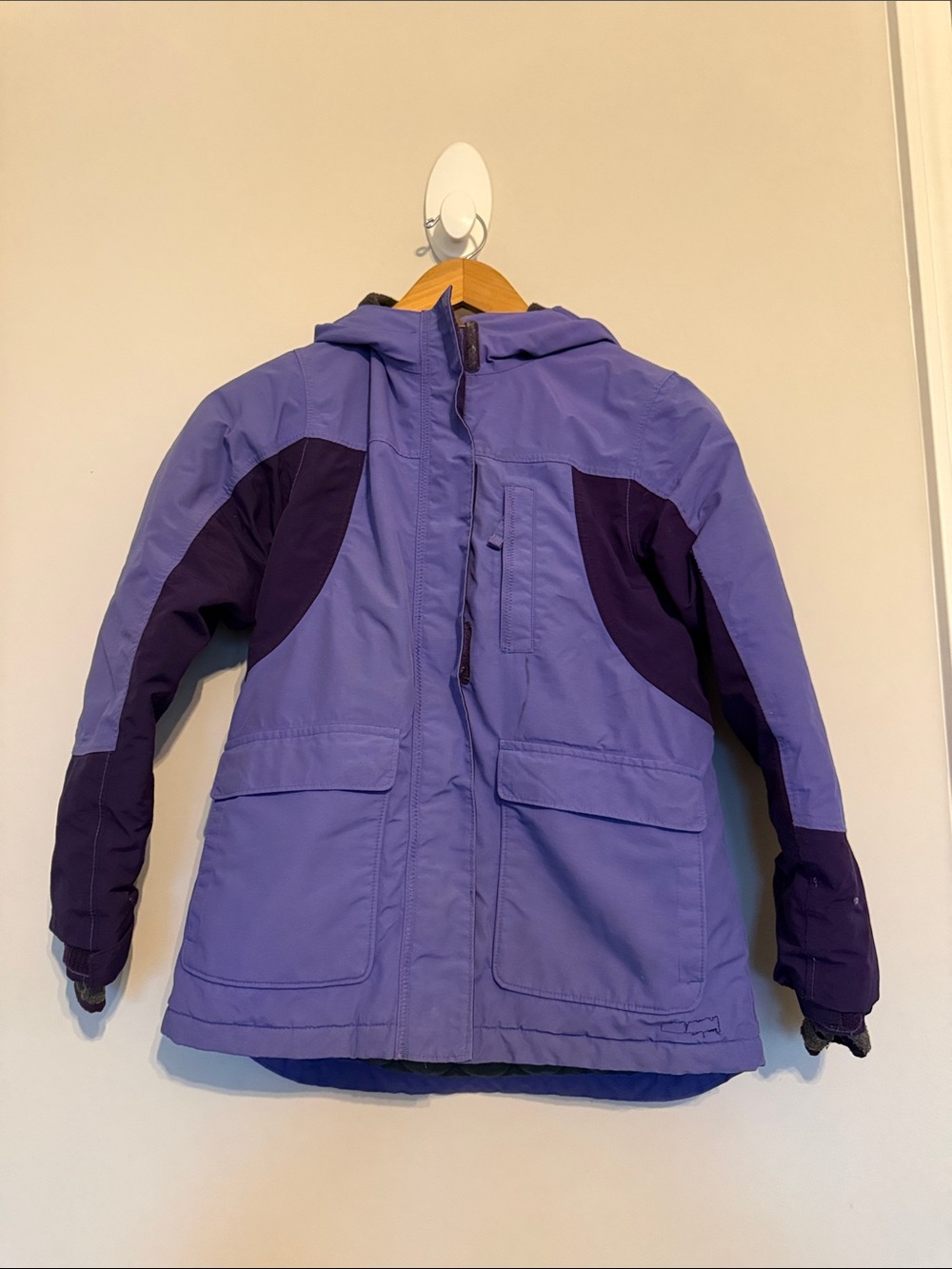 Lands End Winter Jacket Sz M (10-12)